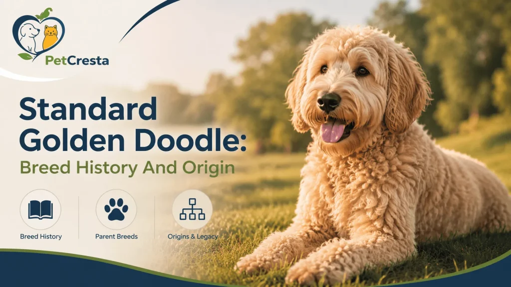Standard Golden Doodle: Breed History And Origin
