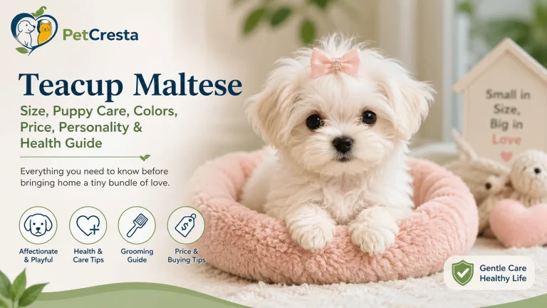 Teacup Maltese: Complete Guide to Size, Care, Price, Personality & Health