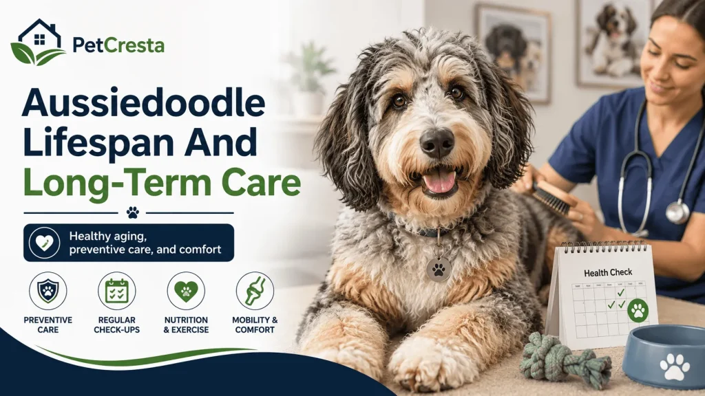 Aussiedoodle Lifespan And Long-Term Care