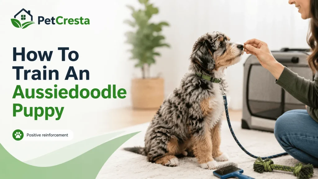 How To Train An Aussiedoodle Puppy