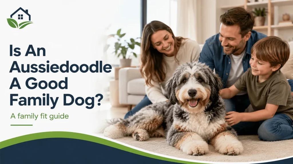 Is An Aussiedoodle A Good Family Dog?