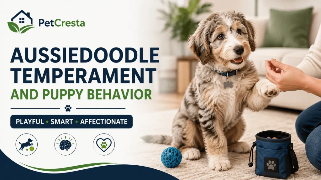 Aussiedoodle Temperament And Puppy Behavior