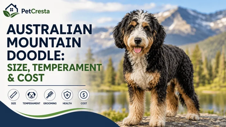 Australian Mountain Doodle: Size, Temperament & Cost