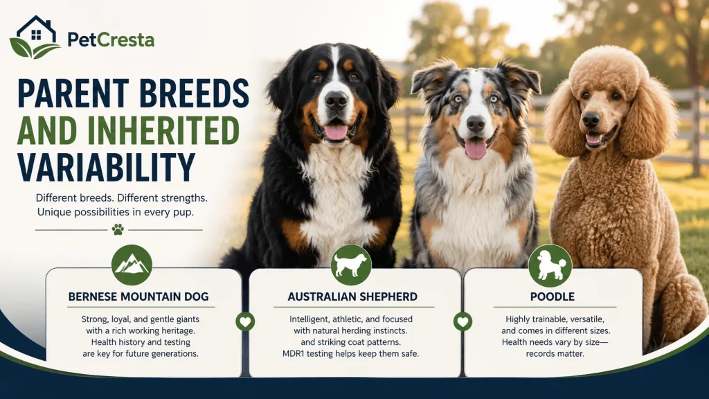 Parent Breeds And Inherited Variability