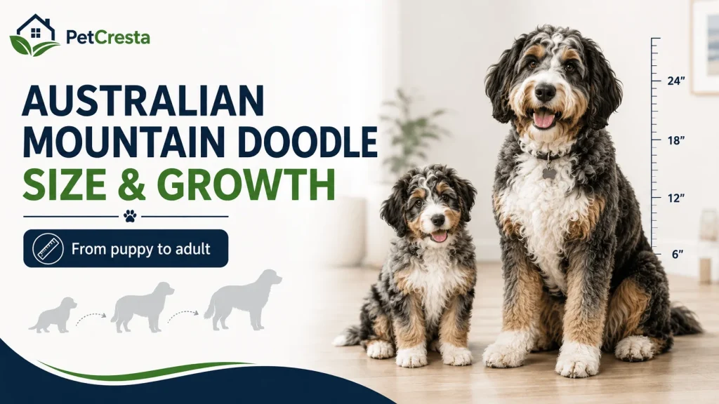 Australian Mountain Doodle Size And Growth