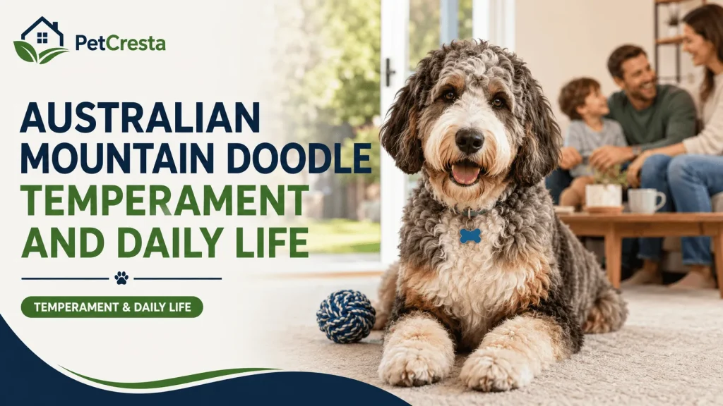 Australian Mountain Doodle Temperament And Daily Life