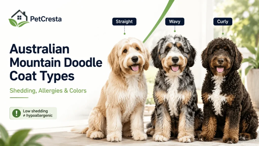 Australian Mountain Doodle Coat Types, Shedding, Allergies And Colors