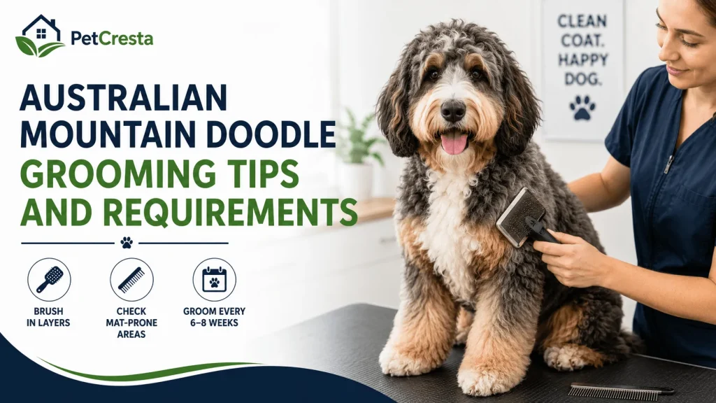 Australian Mountain Doodle Grooming Tips And Requirements