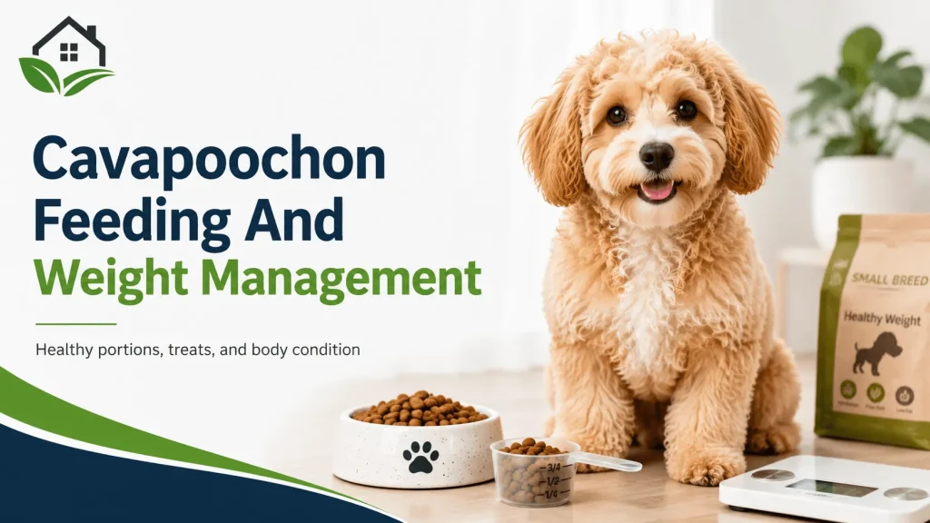 Cavapoochon Feeding And Weight Management