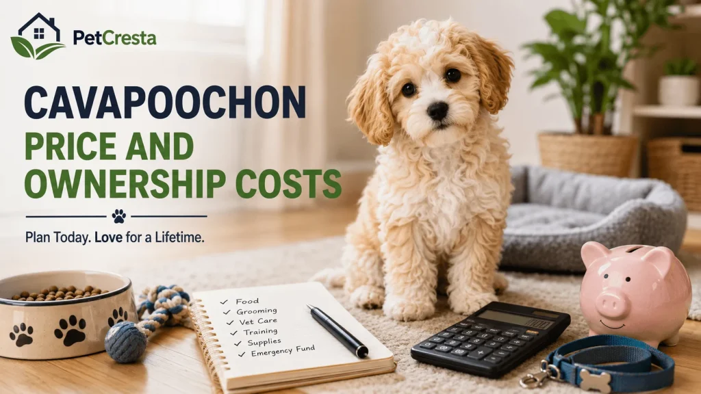 Cavapoochon Price And Ownership Costs