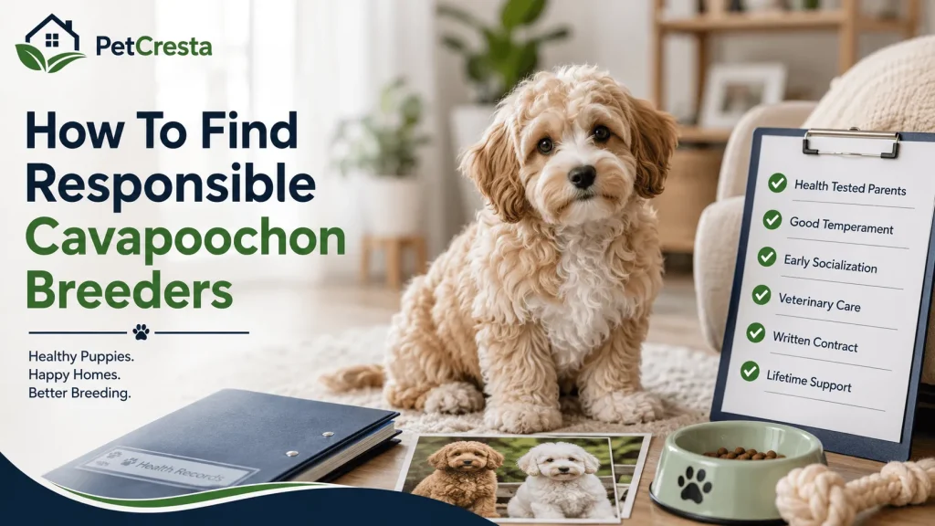 How To Find Responsible Cavapoochon Breeders