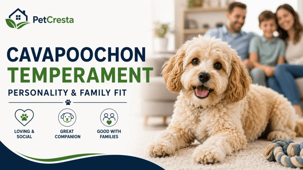 Cavapoochon Temperament And Personality