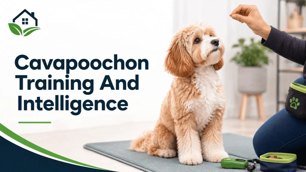 Cavapoochon Training And Intelligence