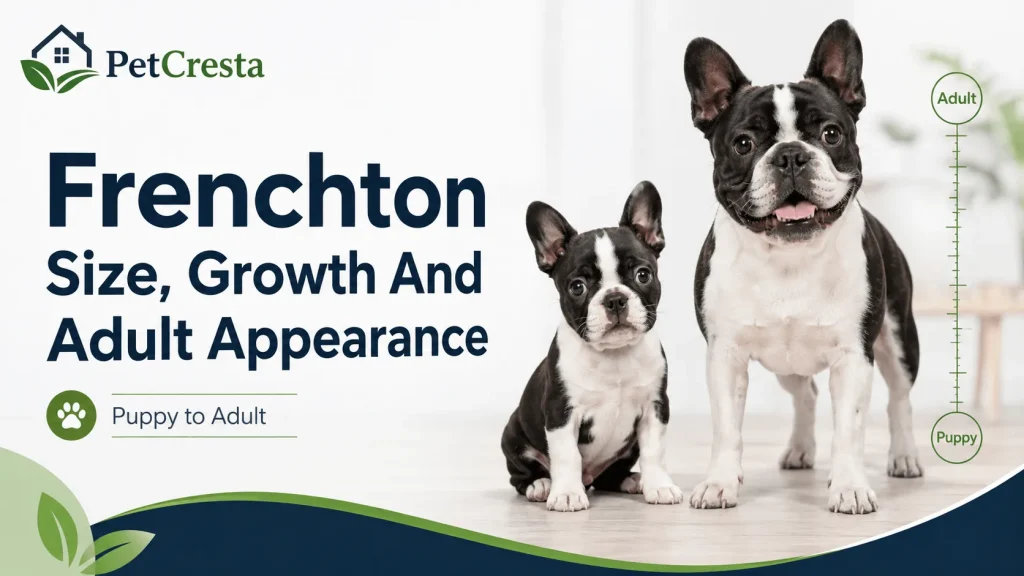 Frenchton Size, Growth And Adult Appearance