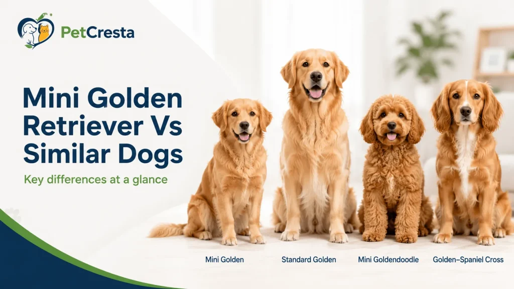 Mini Golden Retriever Vs Similar Dogs