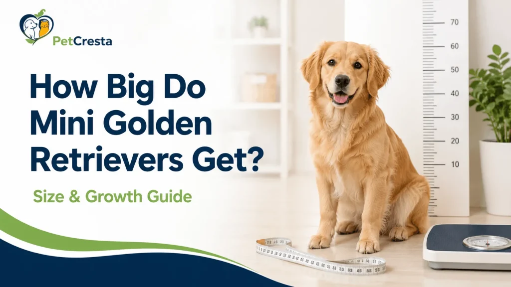 How Big Do Mini Golden Retrievers Get?