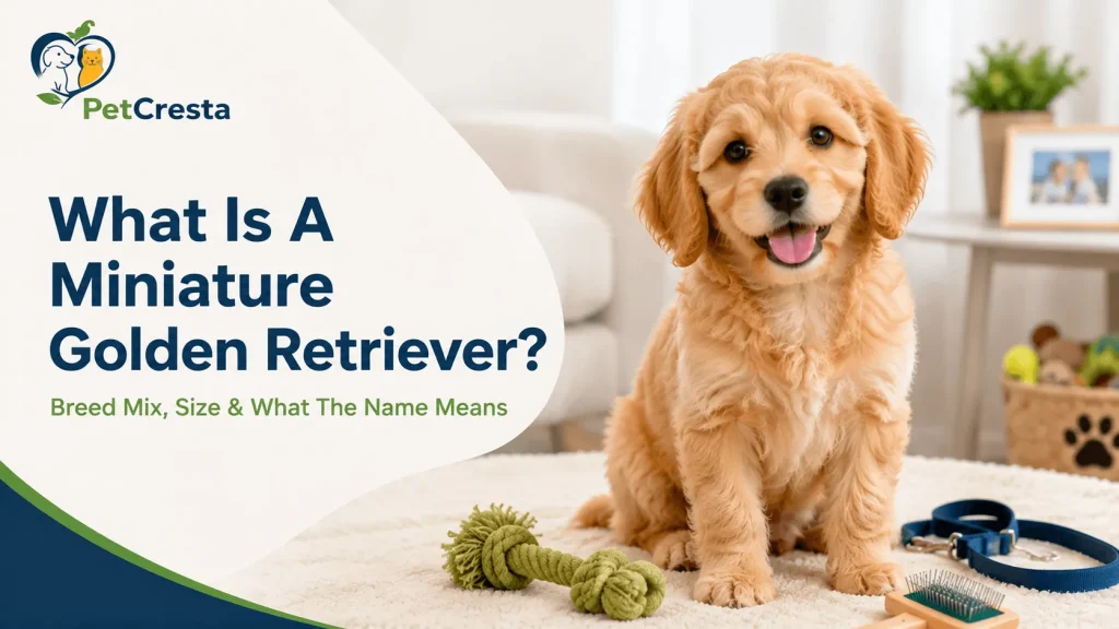 What Is A Miniature Golden Retriever?