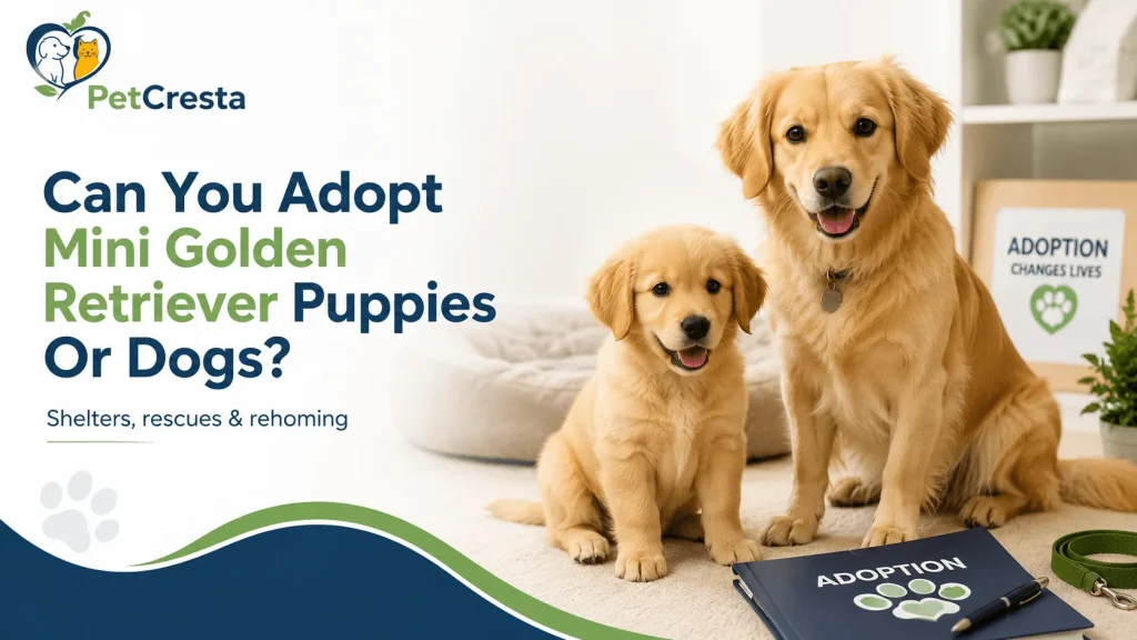 Can You Adopt Mini Golden Retriever Puppies Or Dogs?