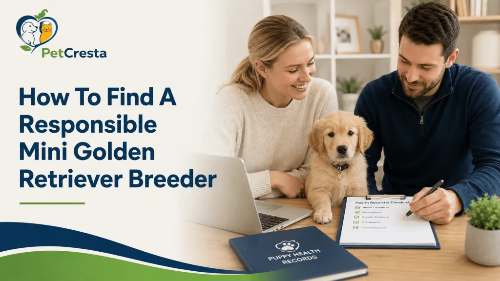 How To Find A Responsible Mini Golden Retriever Breeder