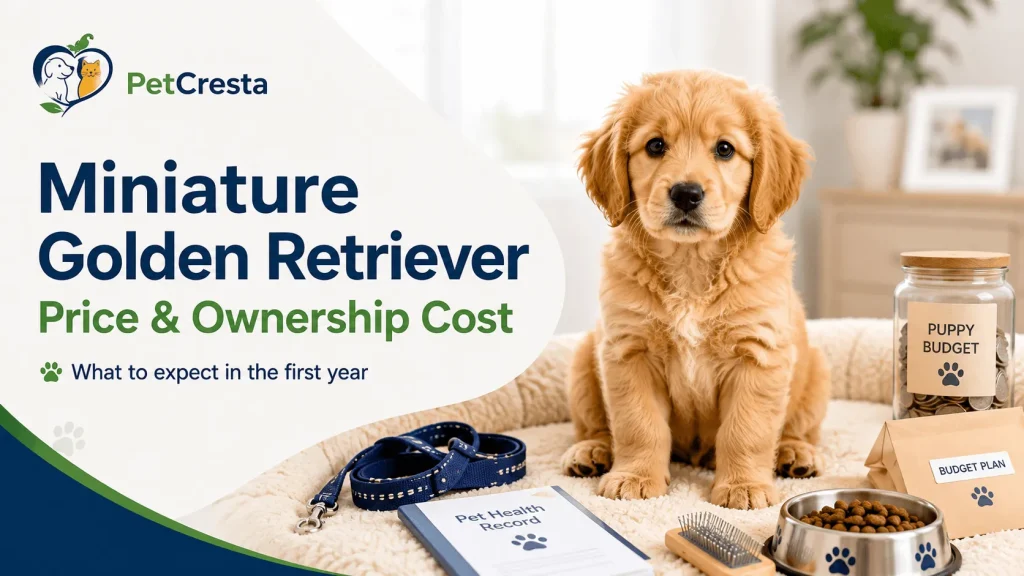 Miniature Golden Retriever Price And Ownership Cost