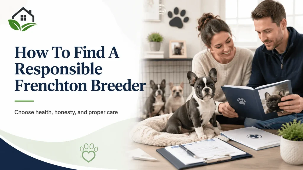 How To Find A Responsible Frenchton Breeder