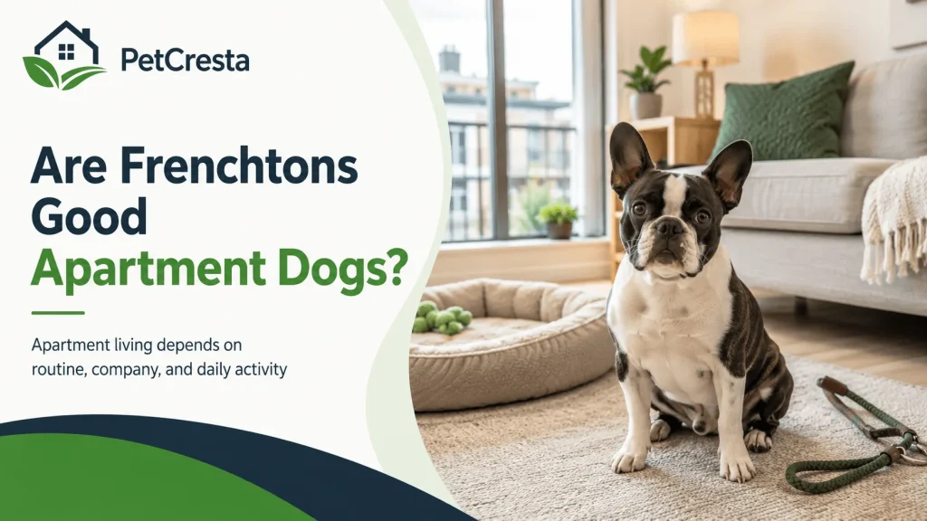 Are Frenchtons Good Apartment Dogs?