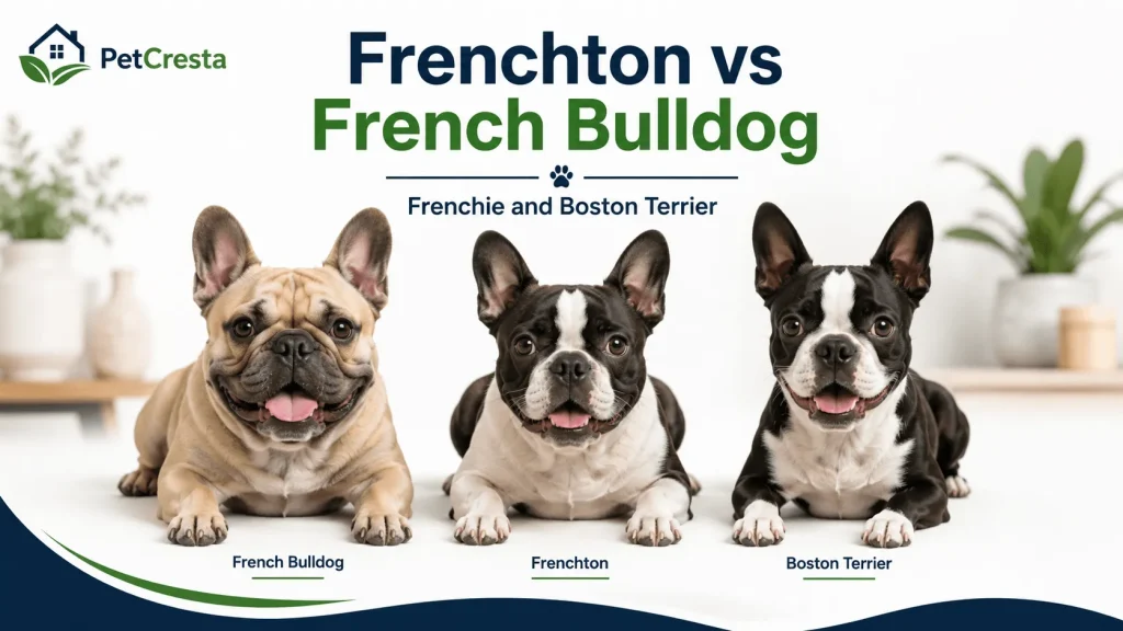 Frenchton Vs French Bulldog, Frenchie And Boston Terrier