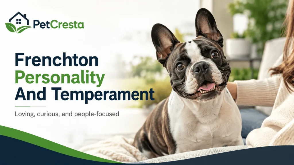Frenchton Personality And Temperament