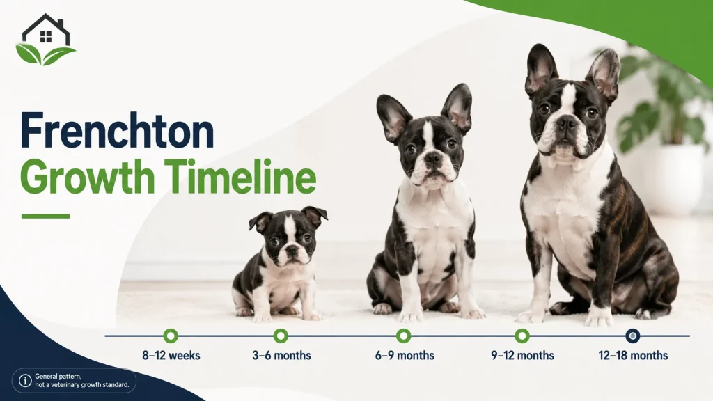 Frenchton Growth Timeline