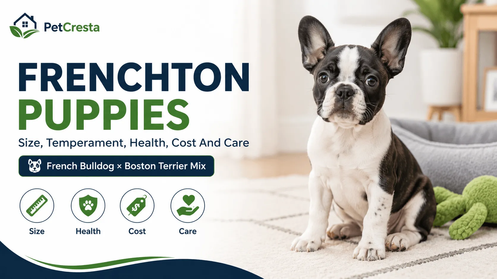 Frenchton Puppies: Size, Temperament, Health, Cost And Care