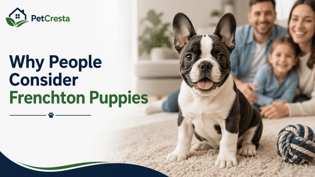 Why People Consider Frenchton Puppies