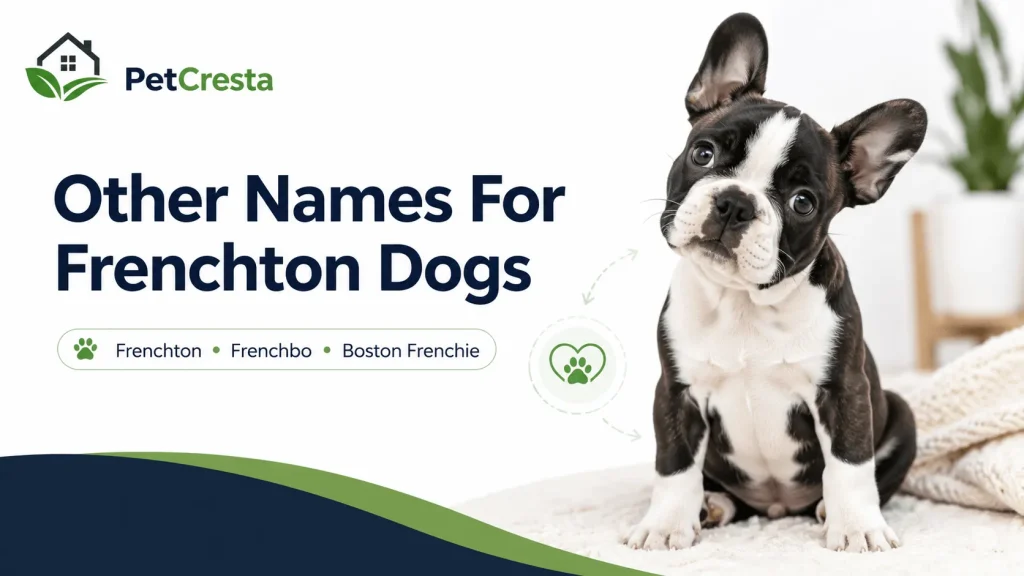 Other Names For Frenchton Dogs