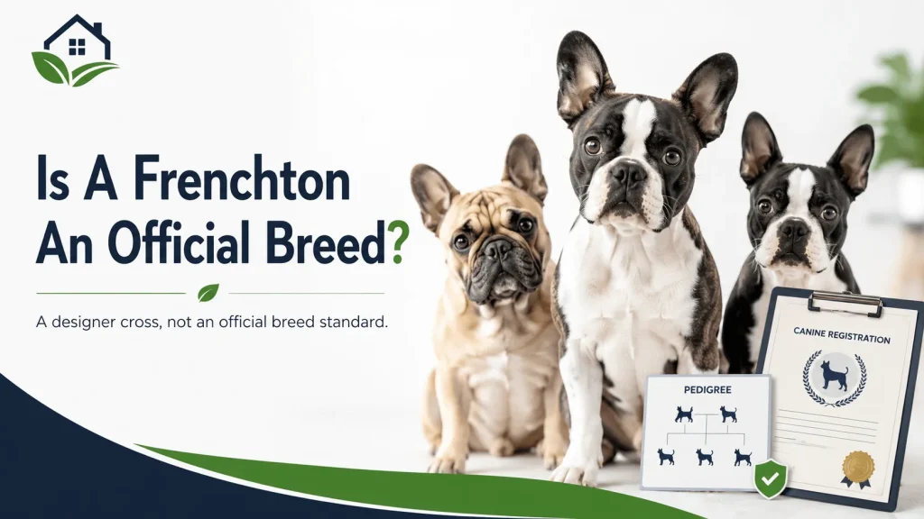 Is A Frenchton An Official Breed?
