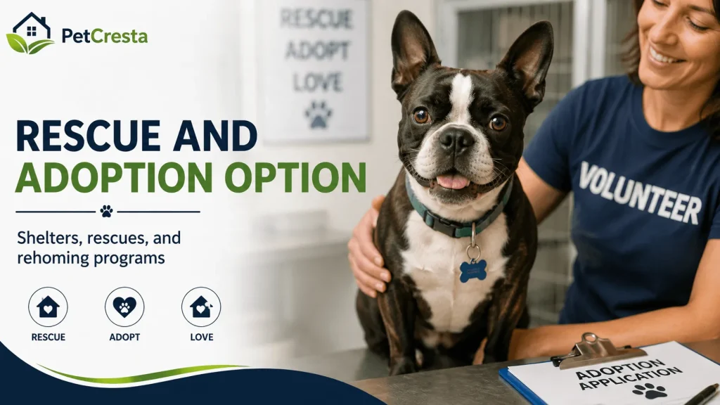 Rescue And Adoption Option