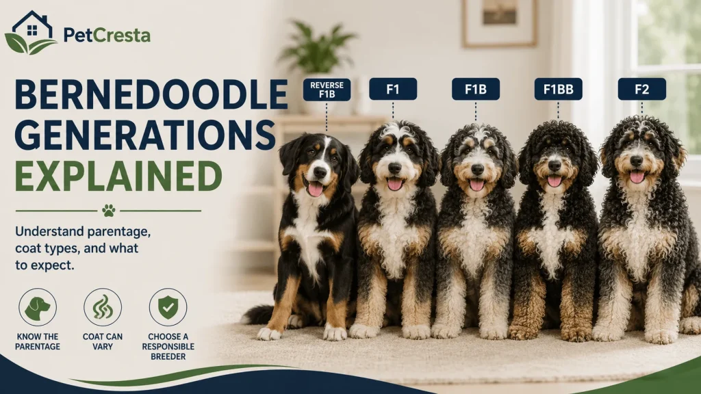 Bernedoodle Generations Explained