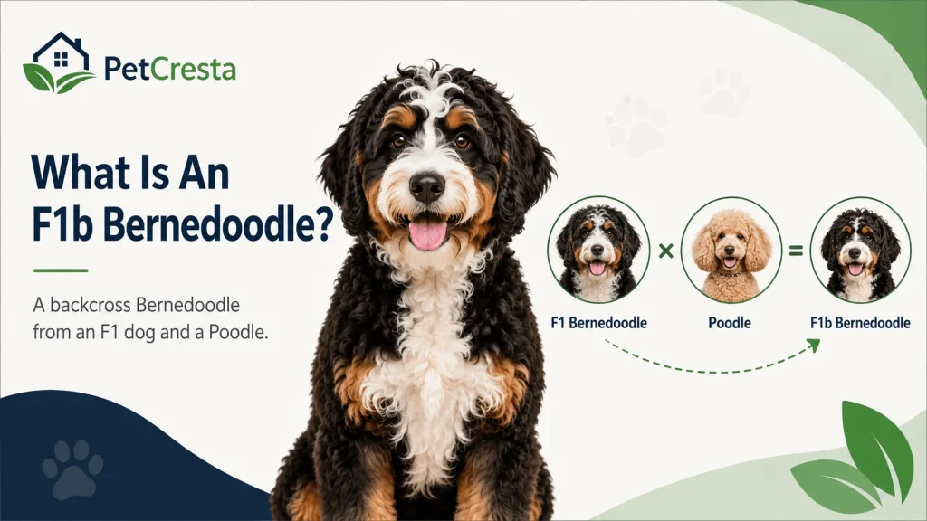 What Is An F1b Bernedoodle?