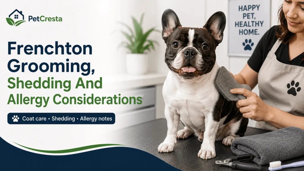 Frenchton Grooming, Shedding And Allergy Considerations