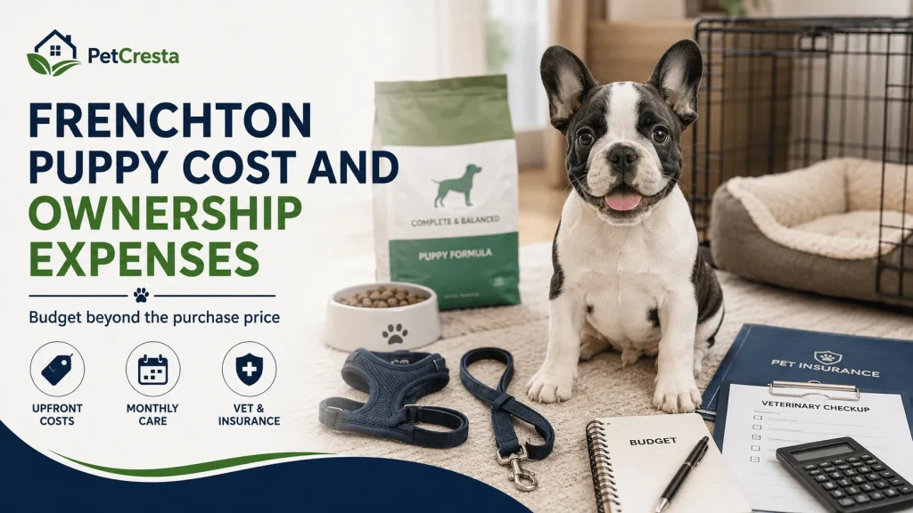Frenchton Puppy Cost And Ownership Expenses