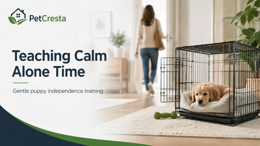Teaching Calm Alone Time