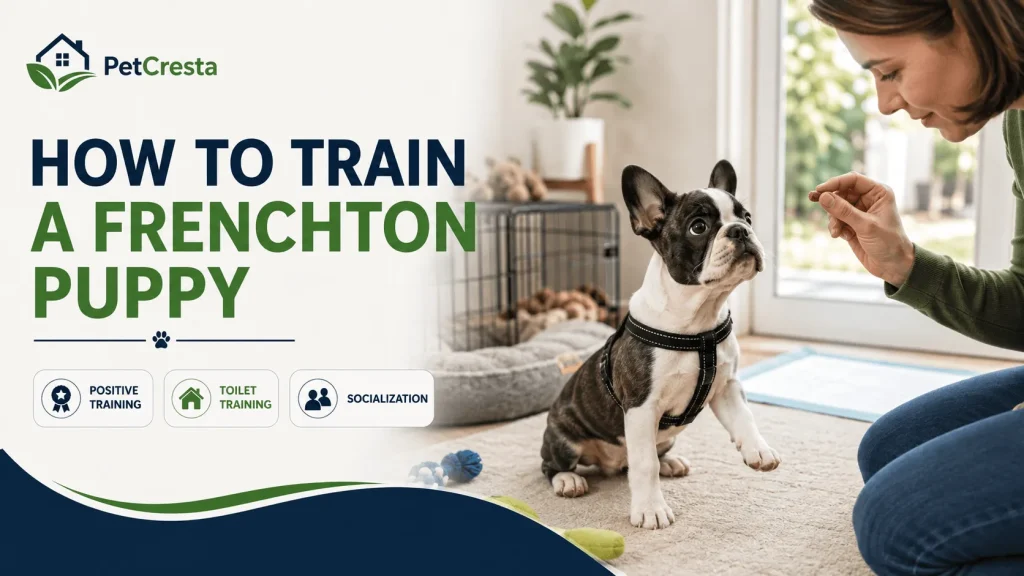 How To Train A Frenchton Puppy