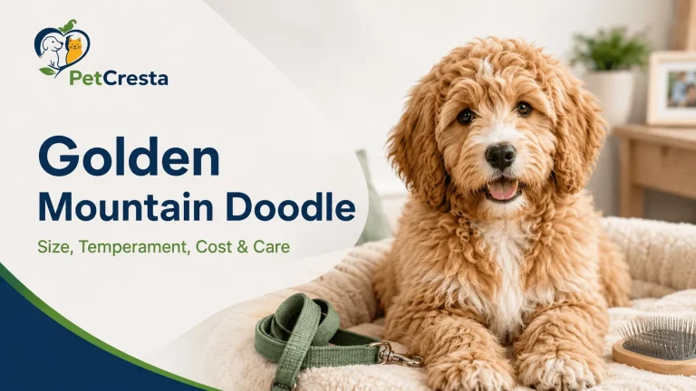 Golden Mountain Doodle: Size, Temperament, Cost & Care