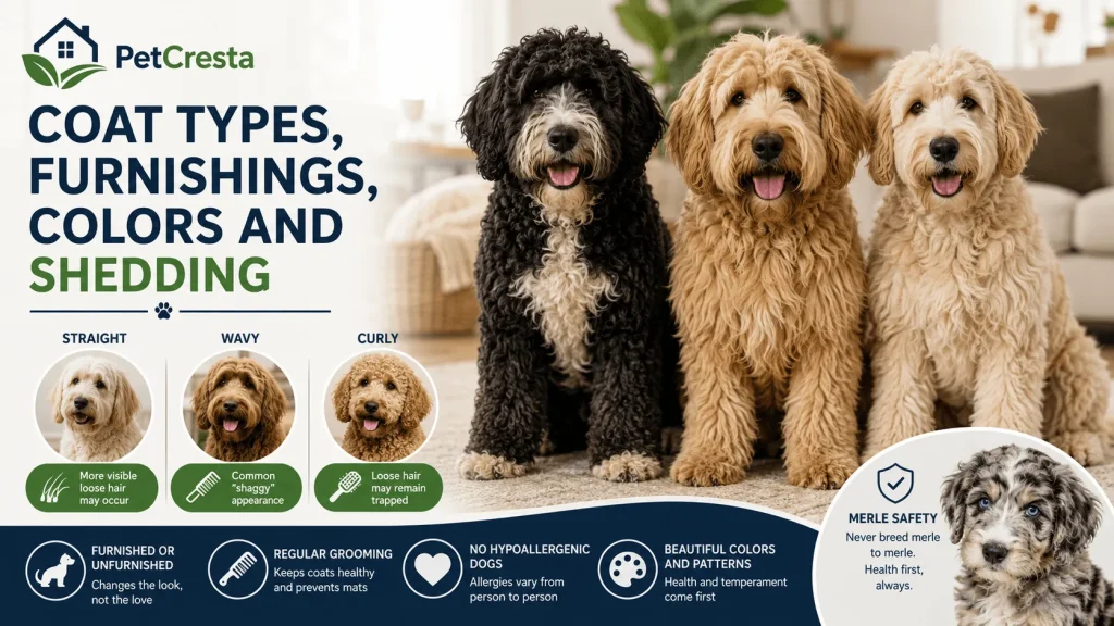 Coat Types, Furnishings, Colors And Shedding