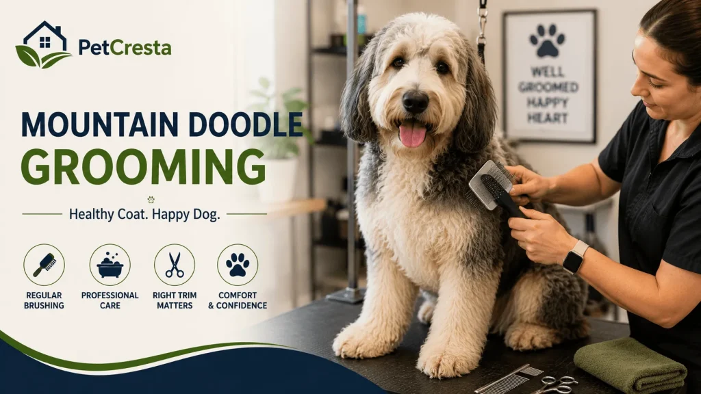 Mountain Doodle Grooming
