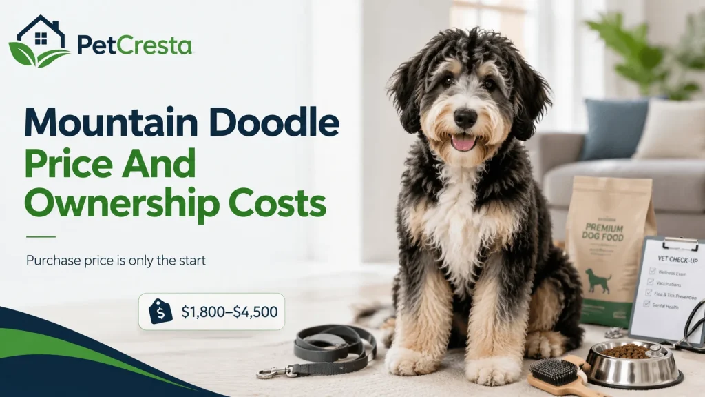 Mountain Doodle Price And Ownership Costs