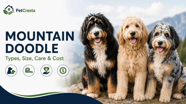 Mountain Doodle: Types, Size, Care & Cost