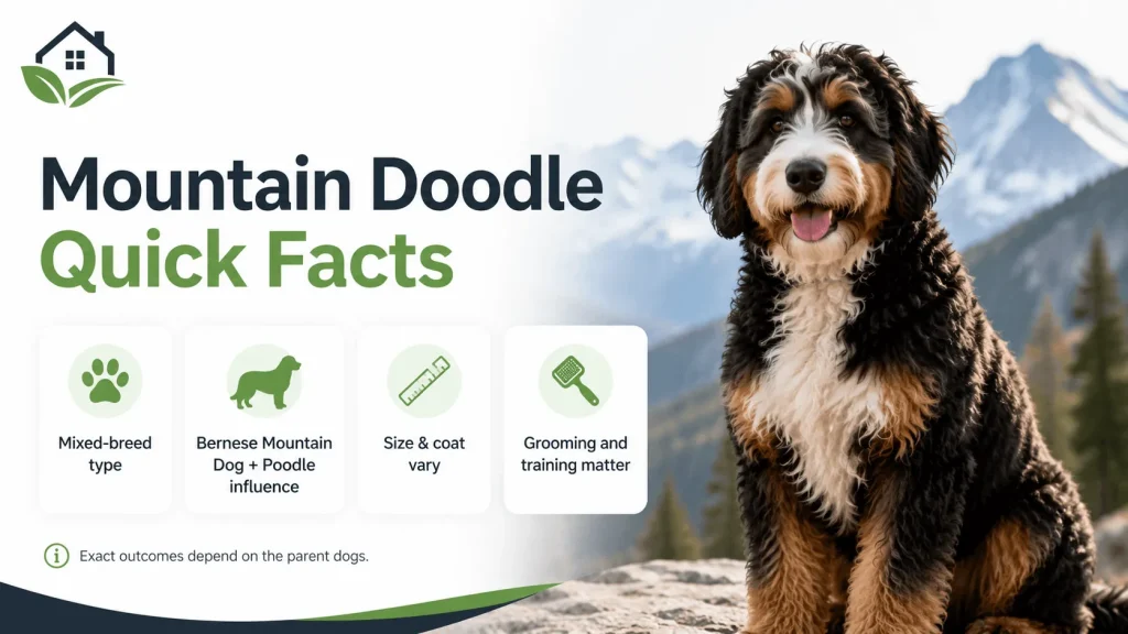 Mountain Doodle Quick Facts