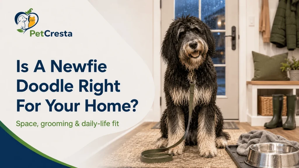 Is A Newfie Doodle Right For Your Home?