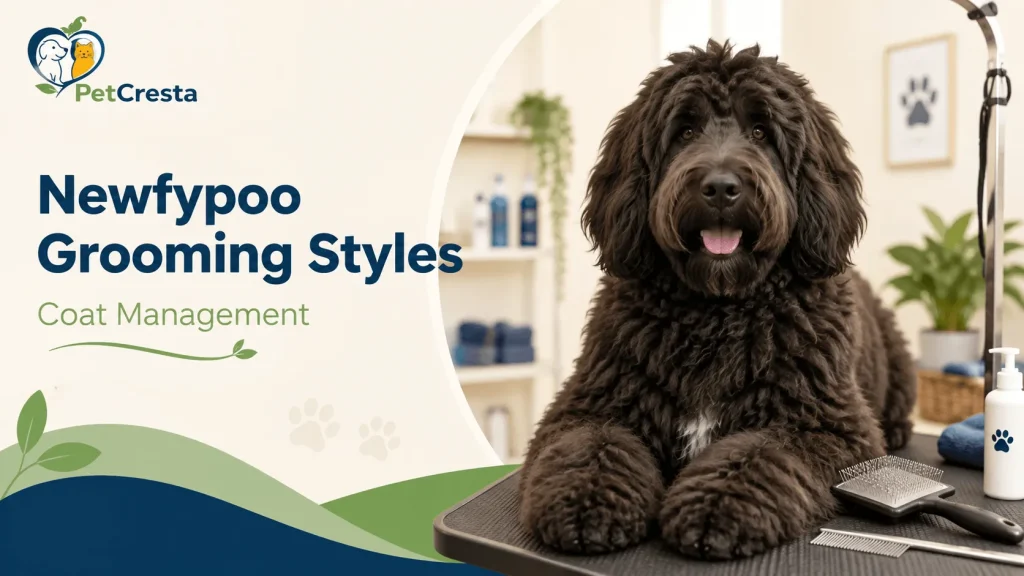 Newfypoo Grooming Styles And Coat Management