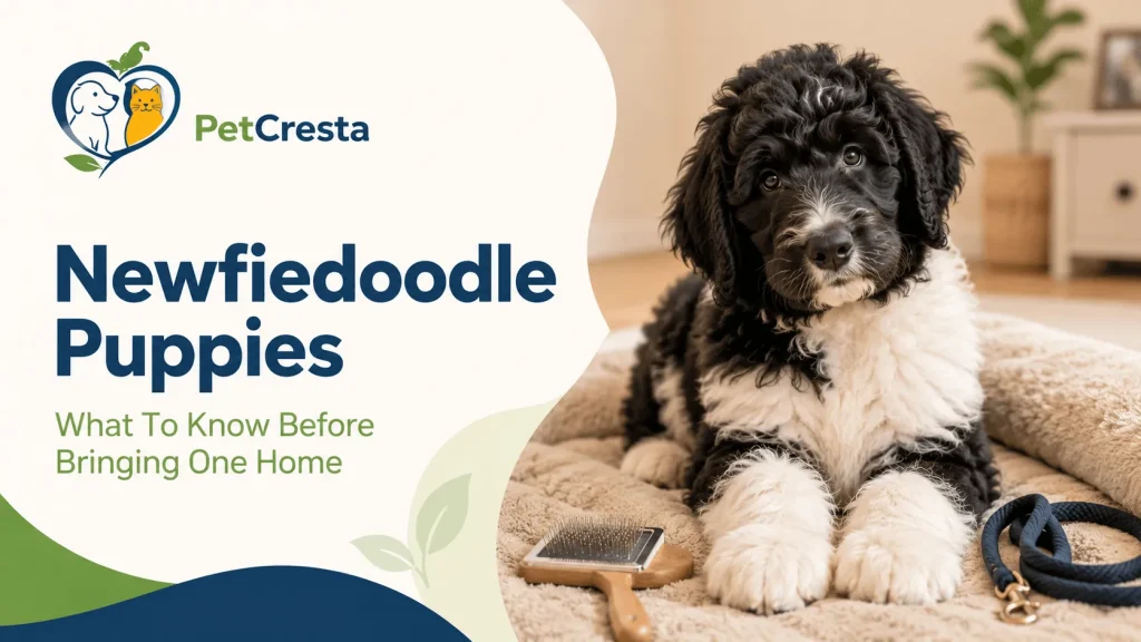 Newfiedoodle Puppies: What To Know Before Bringing One Home