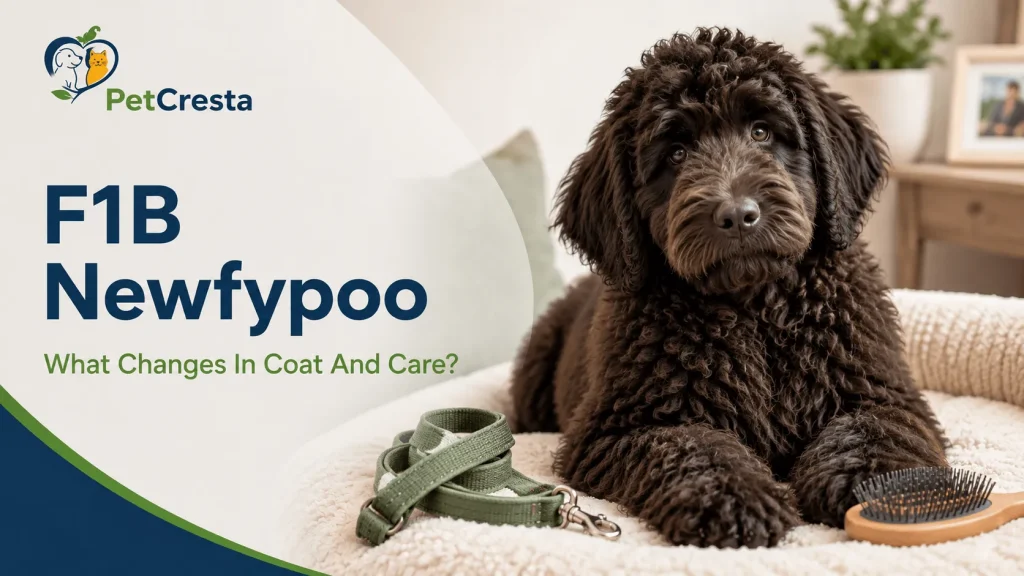 F1b Newfypoo: What Changes In Coat And Care?